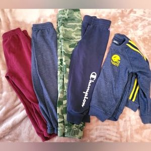 Matching set, gently used size 5 PANTS